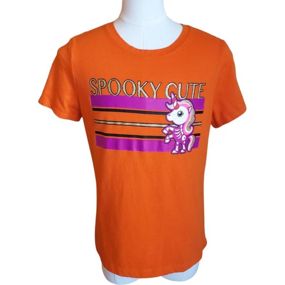 Way To Celebrate! Halloween Spooky Cute Top Size XL 14-16 - Picture 3 of 12